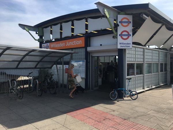 Willesden Junction station